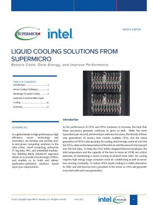Want to Save Costs When Cooling Your Data Center?